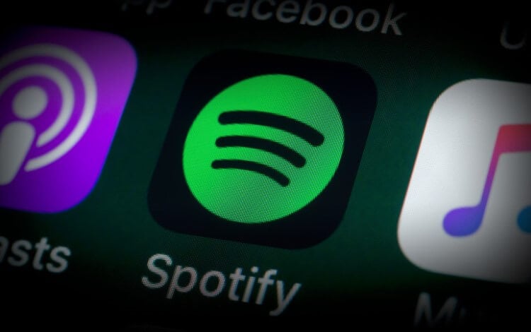 Может ли Spotify воспроизводить музыку из памяти смартфона. Если пользуетесь этим сервисом, то скоро ждите обновку. Фото.