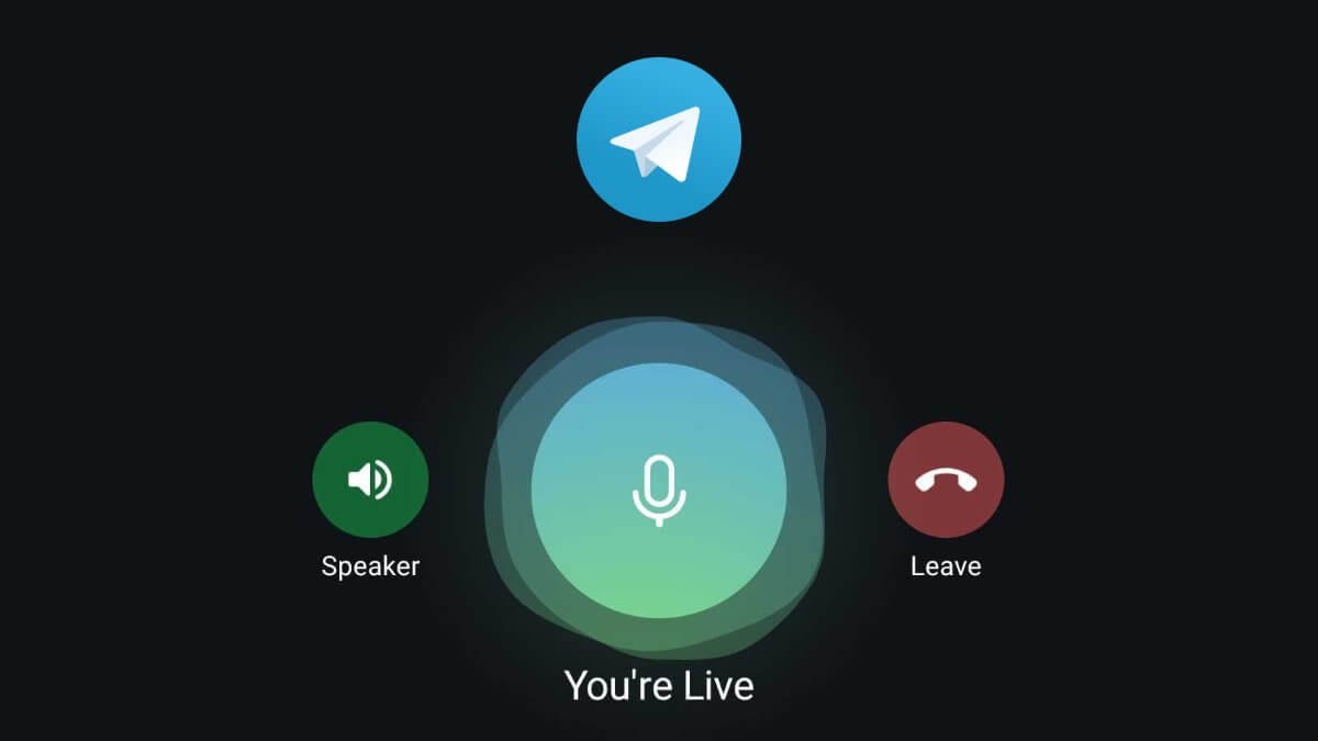 В Telegram появились голосовые чаты. Что это и как работает