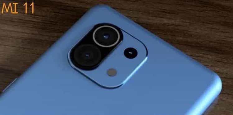 Как выглядит Xiaomi Mi 11. Камера будет такой. Фото.
