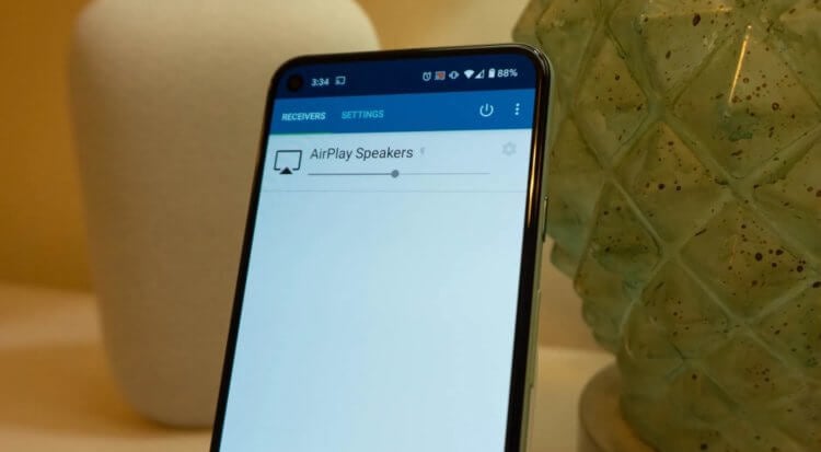 Как пользоваться AirPlay на Android. Рабочий способ. Apple удалось обмануть! Фото.
