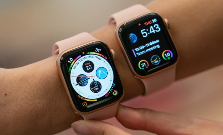 Почему у Apple Watch нет реальных аналогов для Android. Фото.