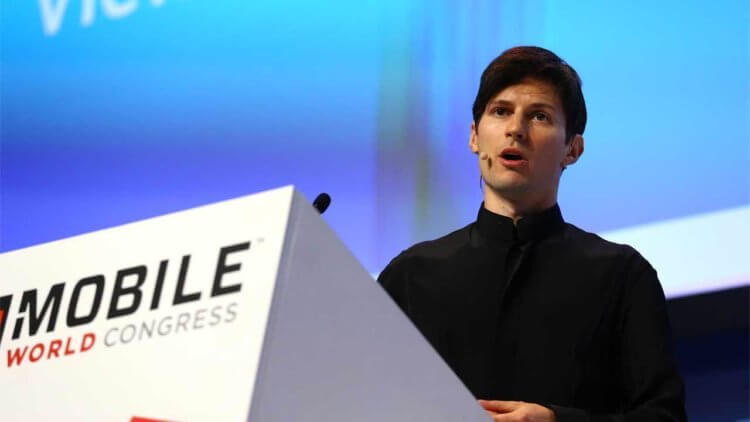 Павел Дуров рассказал, почему нужно переходить с iOS на Android. Павел Дуров пользуется Android сам и вам советует. Фото.