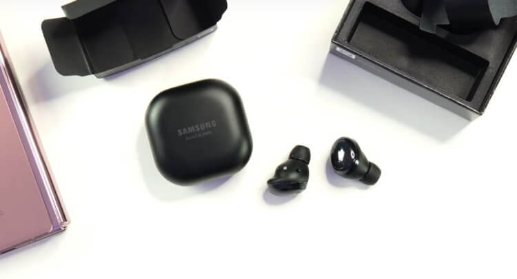 Первый обзор Samsung Galaxy Buds Pro попал в Сеть до официальной презентации. Фото.