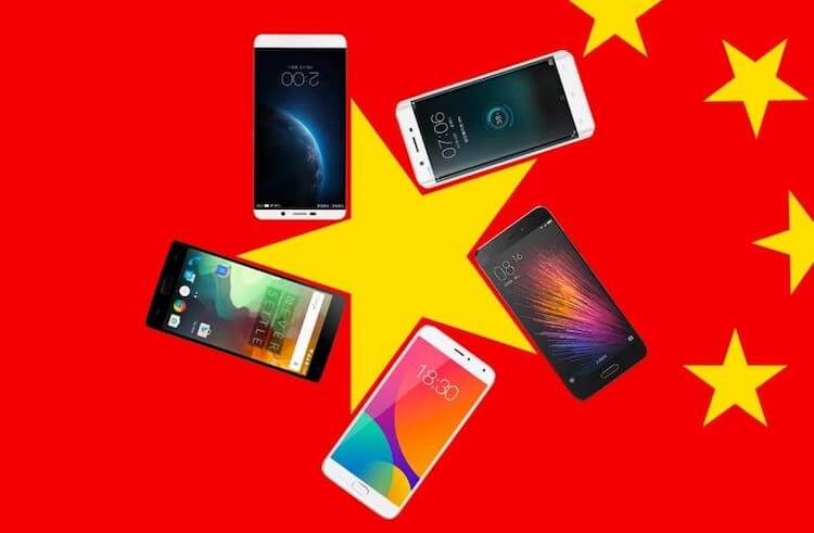 Когда продается меньше всего телефонов. Символично, что в ТОП-6 производителей смартфонов 4 родом из Китая. Фото.
