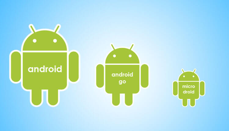 Google делает MicroDroid — урезанную версию Android. Зачем она нужна. MicroDroid — это базовая версия Android, которая лишена всех основных функций. Фото.
