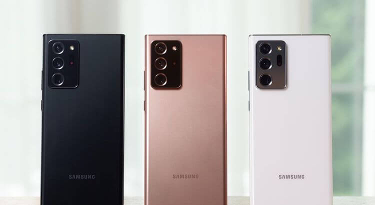 Samsung Galaxy Note 20 — самый странный Самсунг. К линейке Galaxy Note 20 было довольно много вопросов. Фото.