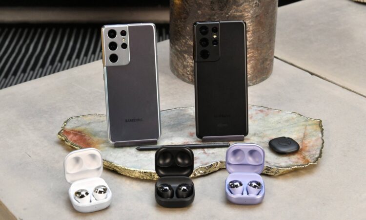 Samsung представила Galaxy Buds Pro и SmartTag — перевыпуск старых наушников и свой аналог AirTag. Фото.