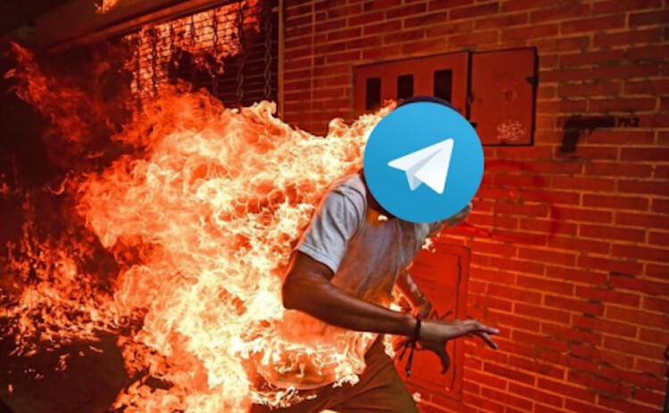 Правильно ли, что Telegram вводит цензуру. Если заблокировать в Telegram хоть что-то, может начать рушиться буквально все. Фото.