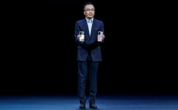 Сервисы Google на смартфонах Honor. Это Чжао Мин, гендиректор Honor. Он сказал, что Honor восстанавливает отношения с Google. Фото.