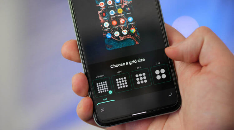 Новые функции Android 12. Android 12 получил редизайн интерфейса. Фото.