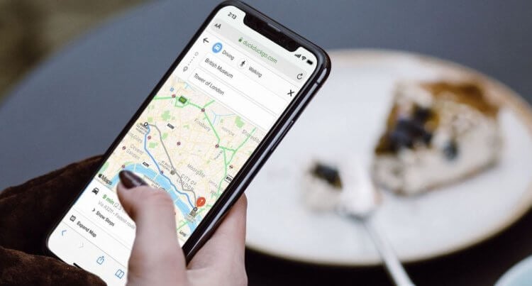 Как использовать Apple Maps на Android. Apple Maps можно использовать даже на Android. Фото.