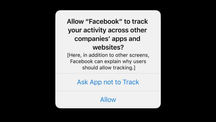 Как зарабатывает Google. Вот такие разрешения пользователи iOS дают приложениям, если согласны, чтобы за ними следили. Фото.