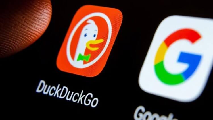 Чем DuckDuckGo отличается от Google и как его установить. Поисковик DuckDuckGo более безопасен, чем Google. Фото.