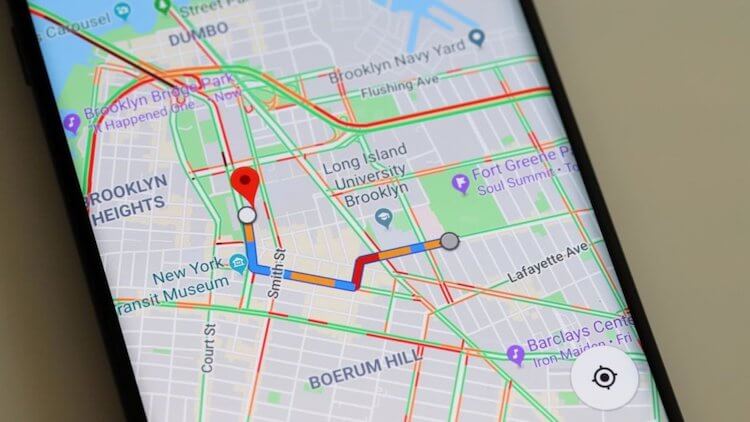 Google готовится сильно изменить интерфейс Google Maps. Как вам такое? Скоро этот сервис изменится. Фото.