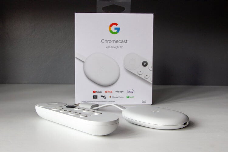 Обновление Google Chromecast с Google TV. Купив такой гаджет, можно решить много домашних проблем с подключением. Фото.