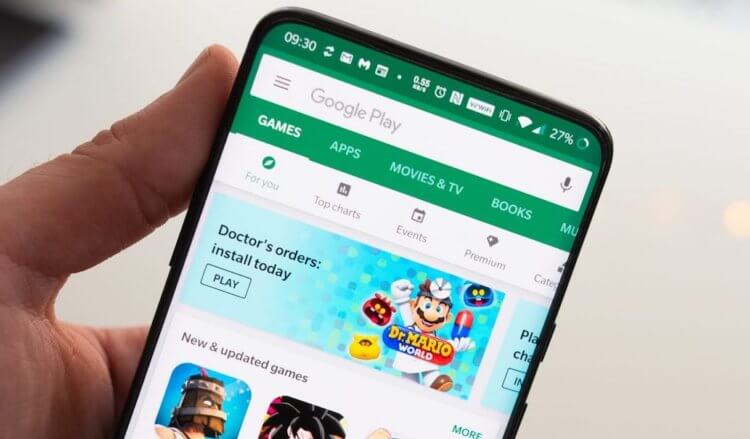 Как передать приложение из Google Play с Android на Android. Теперь вы можете отправить приложение на другое устройство из Google Play. Фото.