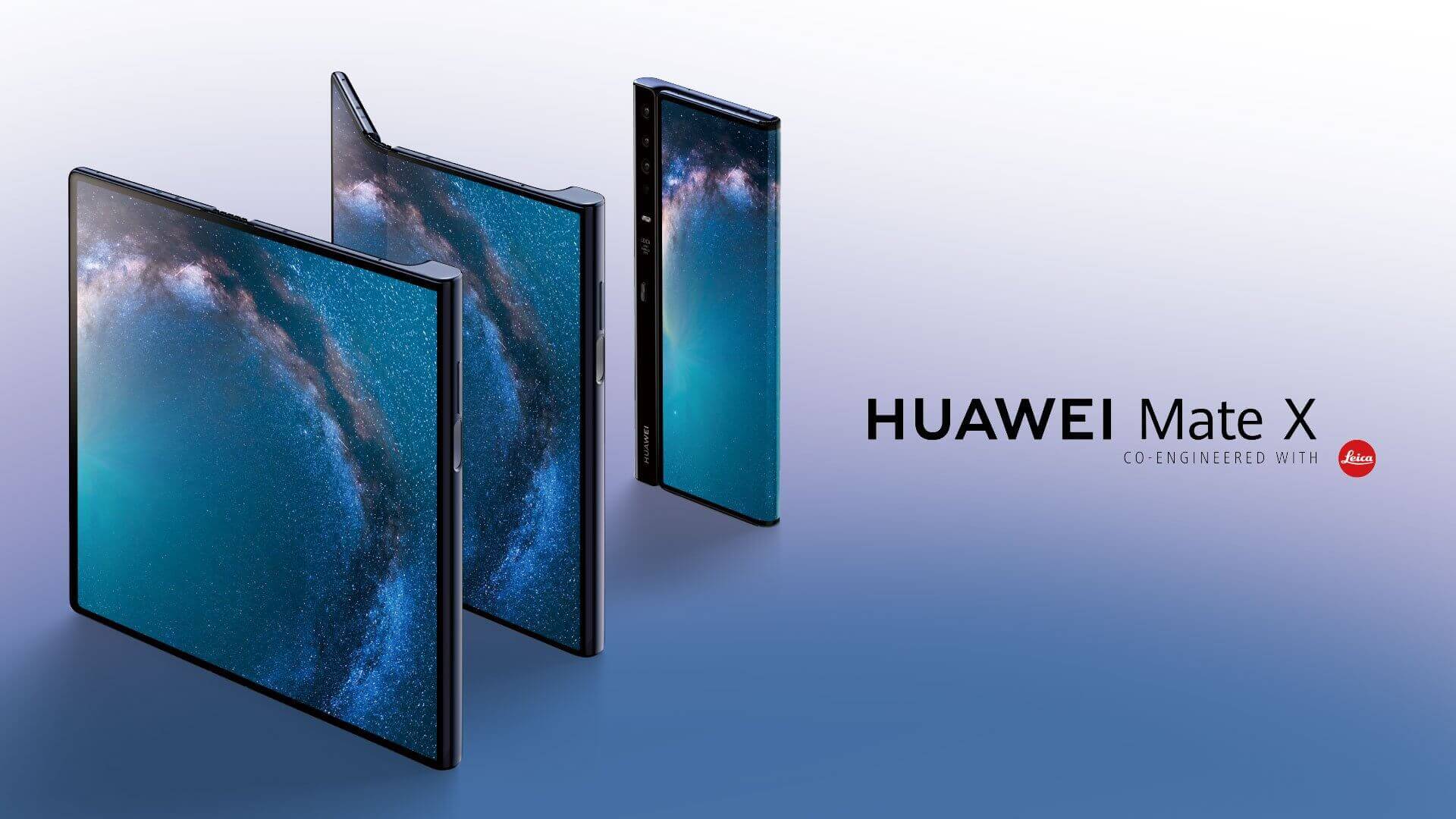 Когда выйдет складной Huawei Mate X2. Первое поколение смартфона стоило больше двух тысяч долларов. Второе вряд ли будет дешевле. Фото.