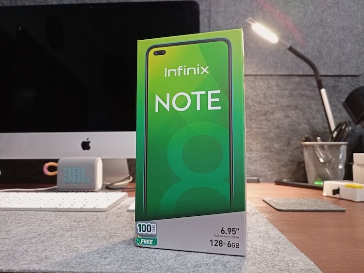 Infinix Note 8 — огромный игровой смартфон с хорошей камерой. Смартфон с шестью камерами. Фото.