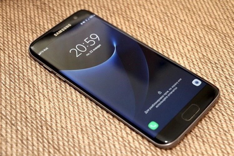Samsung Galaxy S7 — работа над ошибками. Galaxy S7. Фото.