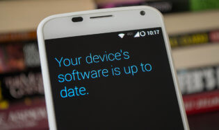 Обновление Android