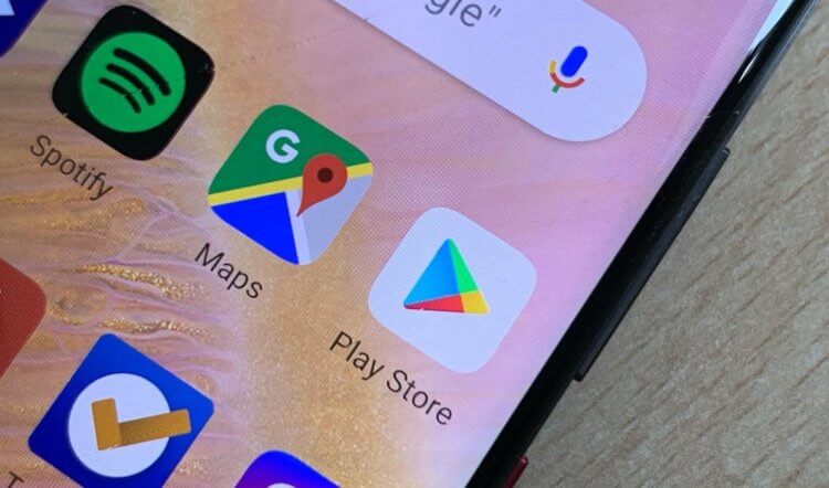 Как Google изменит приложения для Android. В Google Play изменится принцип установки приложений. Фото.