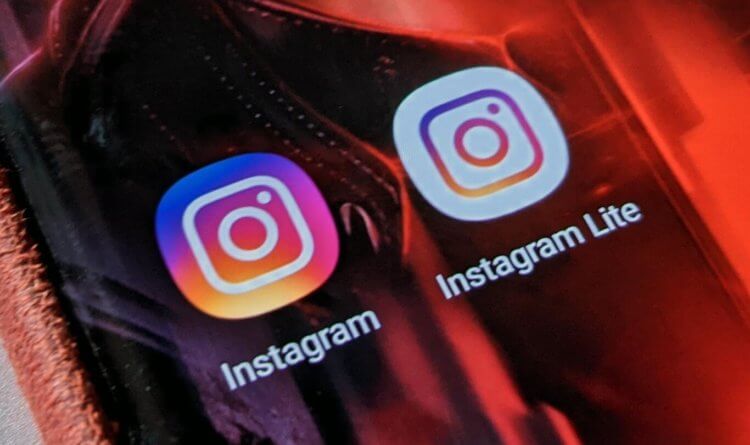 Чем Instagram Lite отличается от обычного. Instagram Lite отличается от обычного Instagram не только иконкой. Фото.