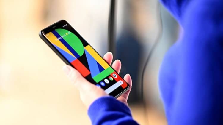 Эксклюзивное обновление Android. Pixel Feature Drop — это пакет эксклюзивных обновлений для смартфонов Pixel. Фото.