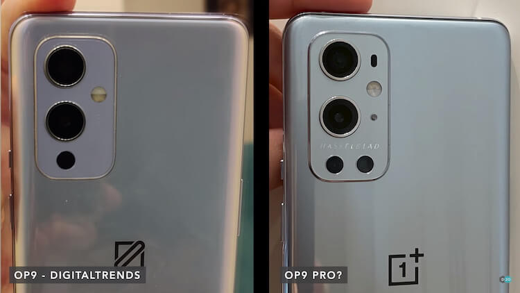 Характеристики OnePlus 9 Pro. С большое долей вероятности, именно так и будут выглядеть смартфоны. Фото.