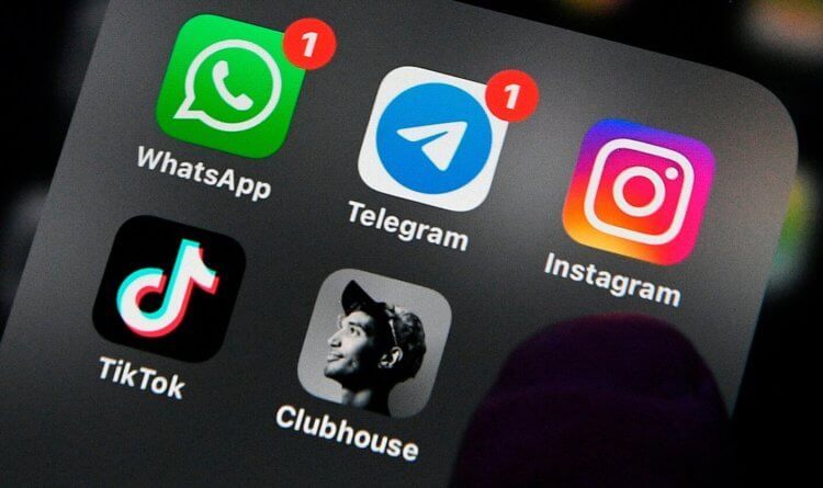 Telegram превращается в Clubhouse. Telegram стал лучшим Clubhouse, чем сам Clubhouse. Фото.