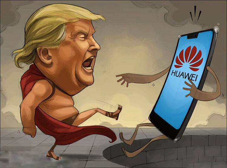 Несмотря на санкции, Huawei все равно вызывает интерес. Чем именно? Дональд Трамп успел испортить жизнь Huawei. Но, судя по всему, никто не собирается отменять его ограничения. Фото.