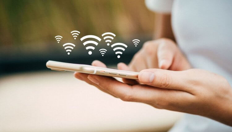 Автоматическое переключение между Wi-Fi. Удобнее всего использовать WiFiSwitcher в большом доме или на работе. Фото.
