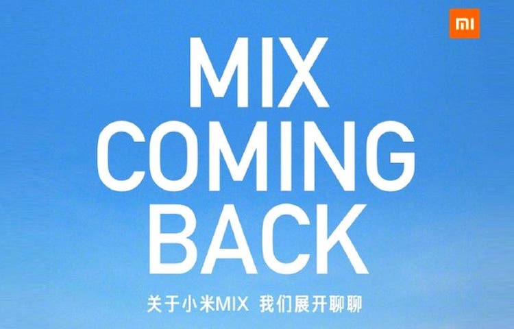 29 марта Xiaomi представит сразу три топовых смартфона. Mi Mix возвращается! Xiaomi Mi Mix возвращается! Фото.