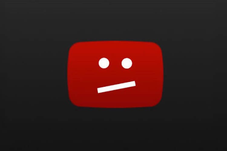 Самые распространенные ошибки, почему может быть недоступно видео на Youtube