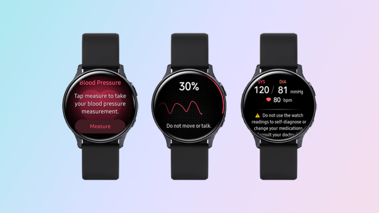 Смарт-часы, измеряющие давление. Измерять давление могут только две модели смарт-часов: Galaxy Watch 3 и Galaxy Watch Active 2. Фото.