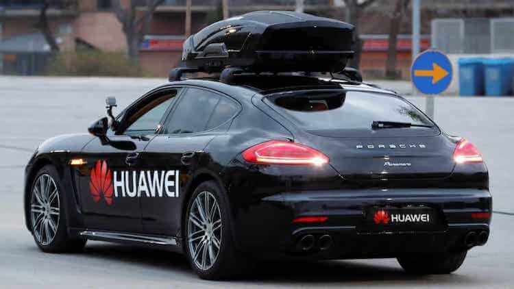 Huawei вкладывает больше миллиарда долларов в электромобили
