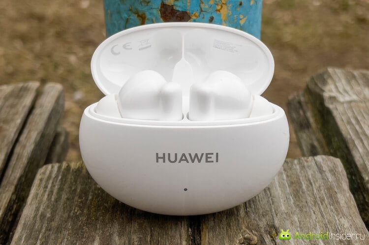 Новые бюджетные TWS-наушники Huawei Freebuds 4i. Обзор и мнение. Новые наушники Huawei всегда вызывают интерес. Фото.