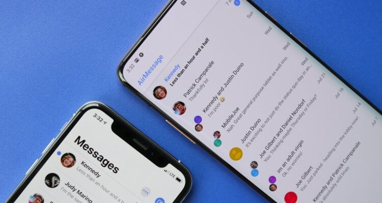 Apple: iMessage для Android мог бы сильно нам навредить