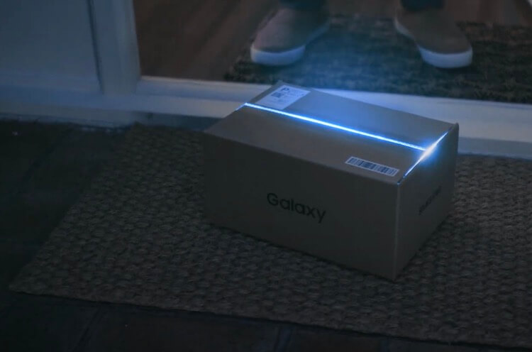 Samsung покажет самый мощный Galaxy 28 апреля. Что это будет? Что же в этой коробке? Фото.