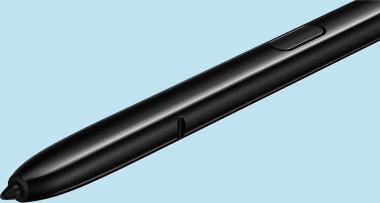 Каким будет складной планшет Galaxy Z Fold Tab. S Pen — одна из ключевых особенностей телефонов Samsung Galaxy Note. Теперь и не только их. Фото.