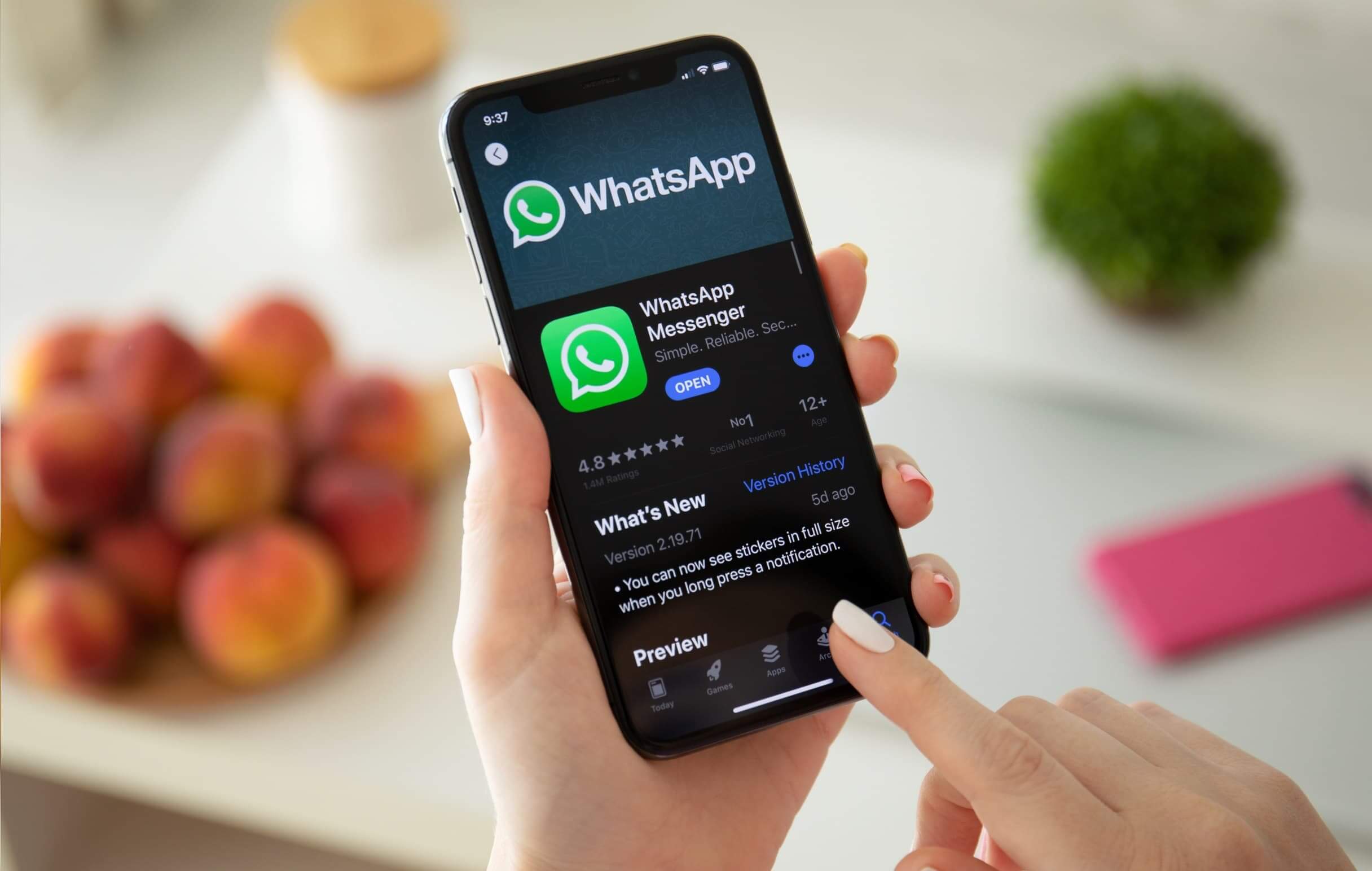 сохранение фото из whatsapp в галерею android