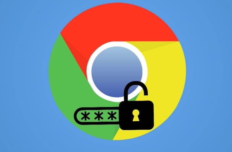 Быстрое изменение паролей в Google Chrome. Google Chrome станет более безопасным. Фото.