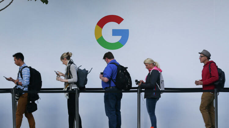 Замедление сервисов Google в России. Роскомнадзор планирует замедлить сервисы Google в России. Фото.