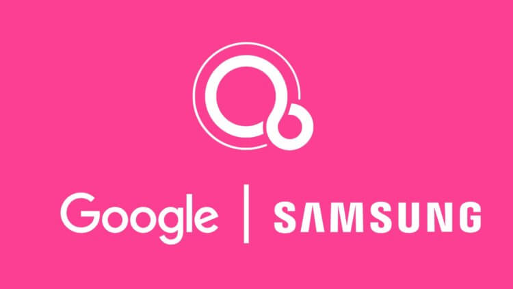 Что-то будет: Samsung готовит первое устройство на Fuchsia OS от Google? Samsung заинтересовалась Fuchsia OS. Фото.