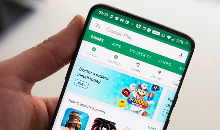 Google хочет сделать Google Play таким же, как App Store. Google Play изменится очень кардинально, став похожим на App Store. Фото.