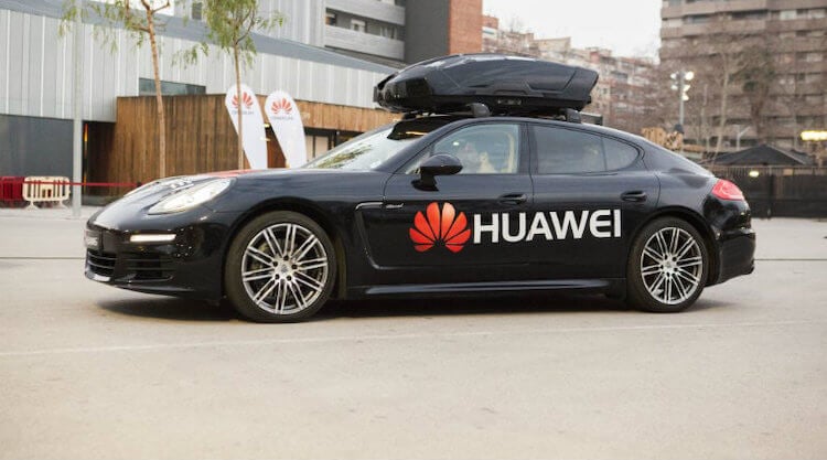 Электромобиль Huawei. Huawei занимается автомобилями, но это просто «инструмент». Фото.