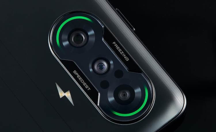 Как выглядит игровой смартфон Redmi K40. Круто же смотрится! Фото.