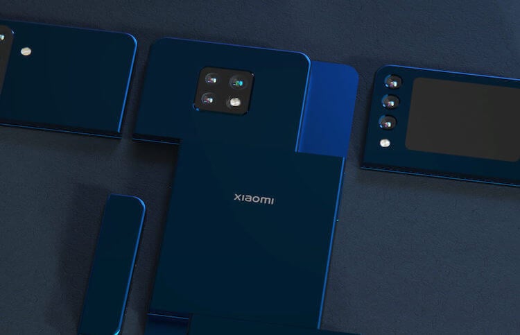 Xiaomi все еще может выпустить модульный смартфон. Такое чудо теоретически может появится на прилавках. Фото.