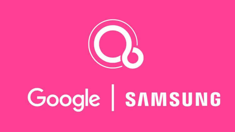 Samsung работает с Google над Fuchsia OS. Samsung заинтересовалась Fuchsia OS. Фото.