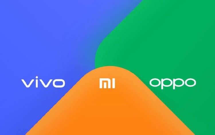 Как Xiaomi, Oppo и Vivo могут сделать свой Android. Китайские смартфоны могут утянуть у Android большую часть аудитории. Фото.
