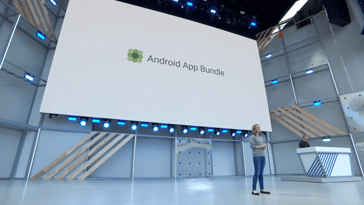 Что такое Android App Bundle и в чём его отличие от APK. Фото.